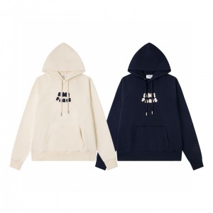 아미 아미리 2컬러 남녀공용 후드티