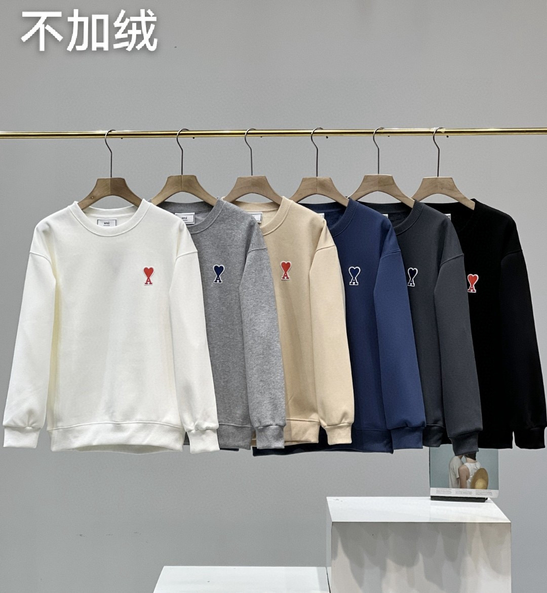 아미 아미리 7컬러 남녀공용 맨투맨