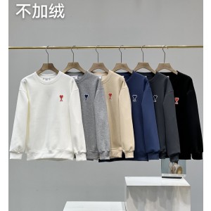 아미 아미리 7컬러 남녀공용 맨투맨