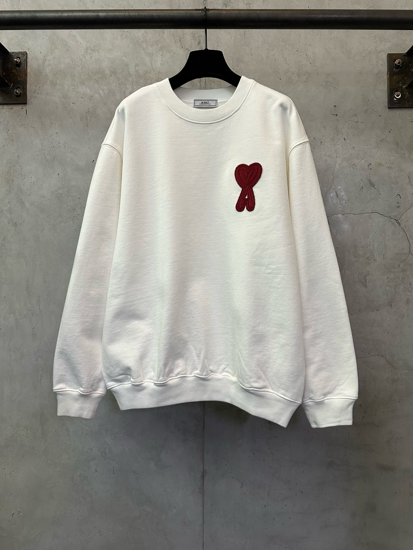 아미 아미리 남녀공용 맨투맨