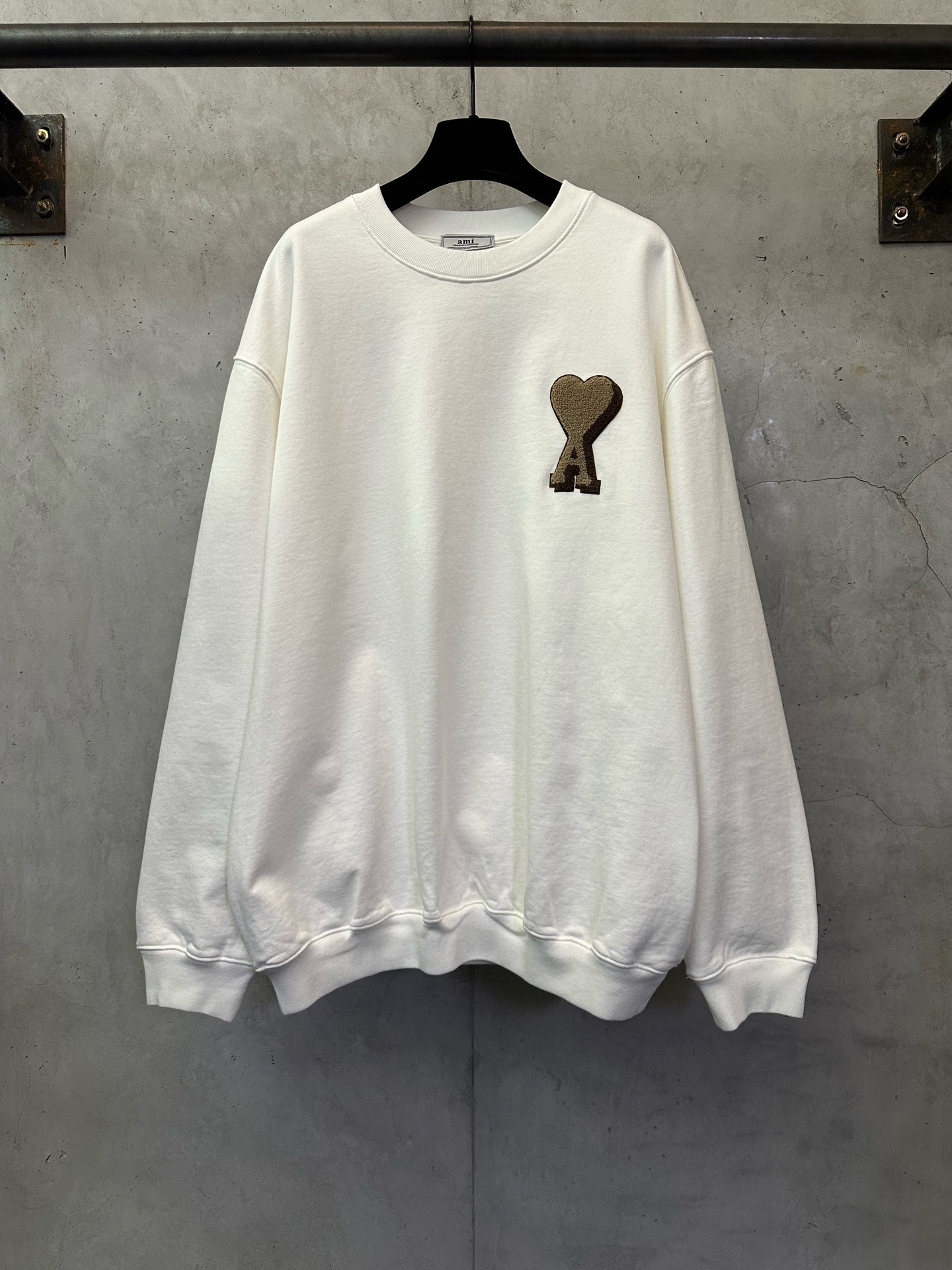 아미 아미리 남녀공용 맨투맨