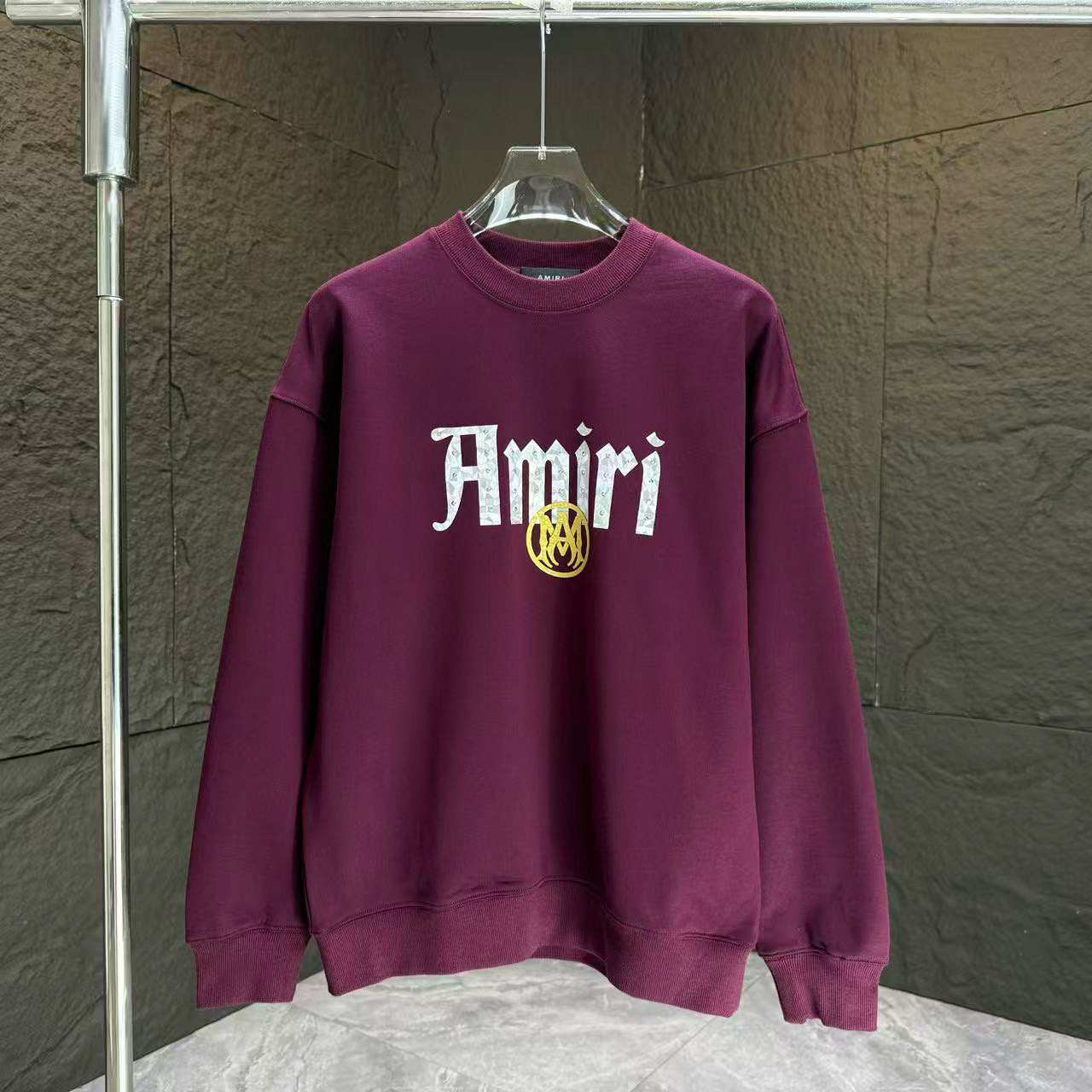 아미 아미리 남녀공용 맨투맨