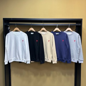 아미 아미리 5컬러 남녀공용 맨투맨