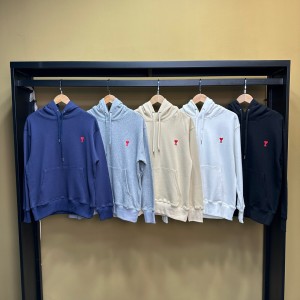 아미 아미리 5컬러 남녀공용 후드티