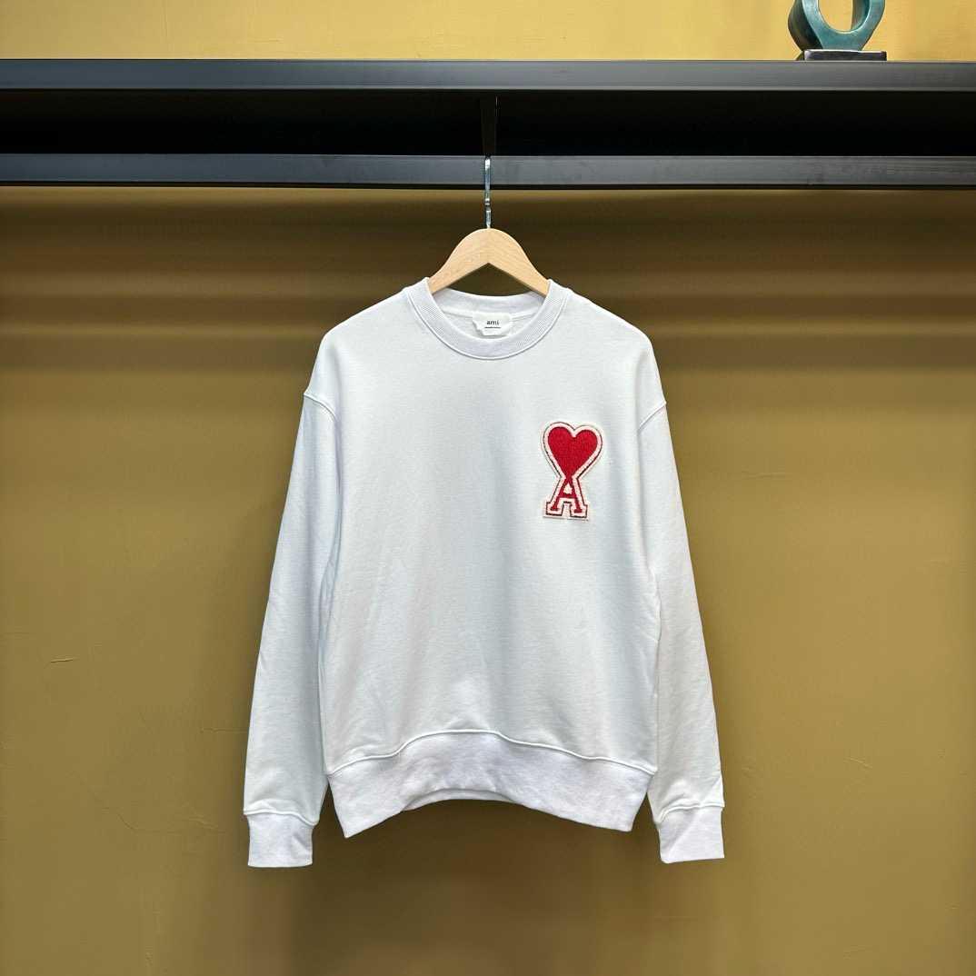 아미 아미리 7컬러 남녀공용 맨투맨