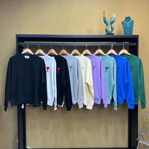 아미 아미리 9컬러 남녀공용 맨투맨