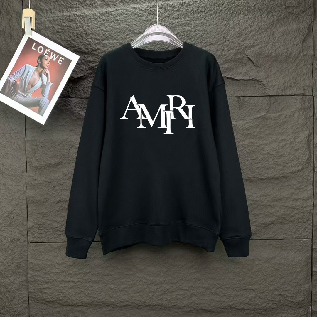 아미 아미리 2컬러 남녀공용 맨투맨