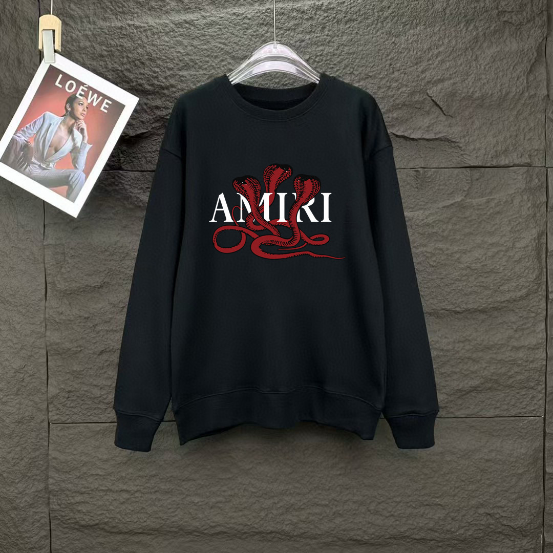 아미 아미리 2컬러 남녀공용 맨투맨