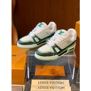 루이비통 트레이너 남녀공용 신발 운동화 스니커즈