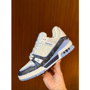 루이비통 트레이너 남녀공용 신발 운동화 스니커즈